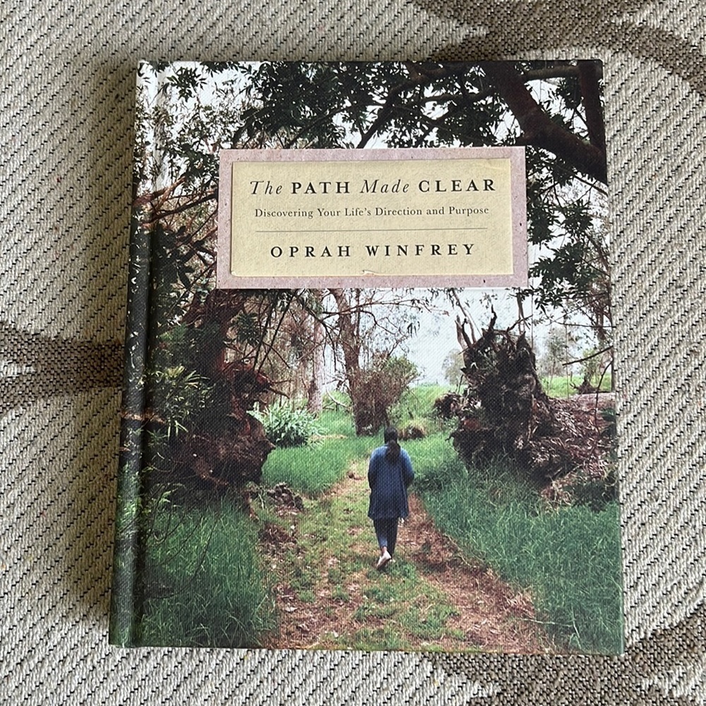 Oprah Winfrey ‘The Path Made clear’ hard bound book